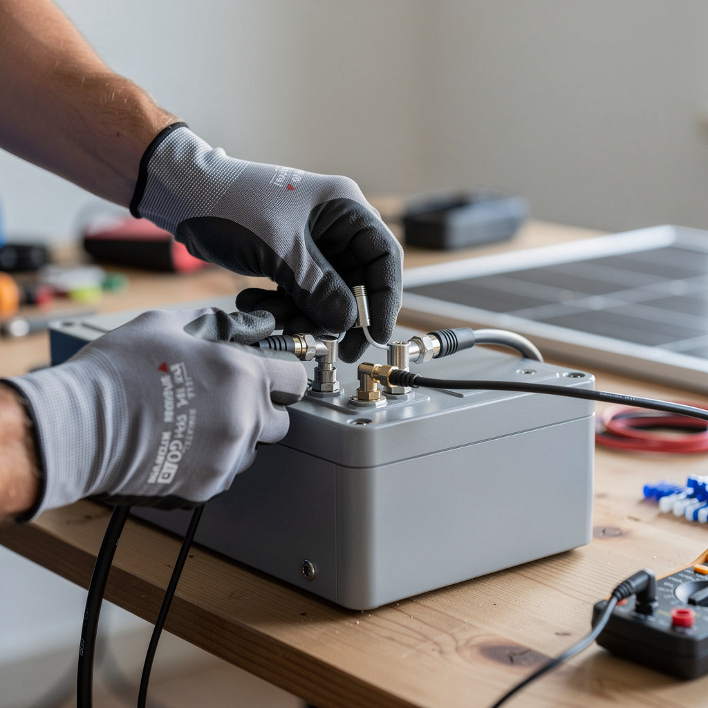 EnergyRuralHub case study - Bradu commune solar energy community project with renewable infrastructure